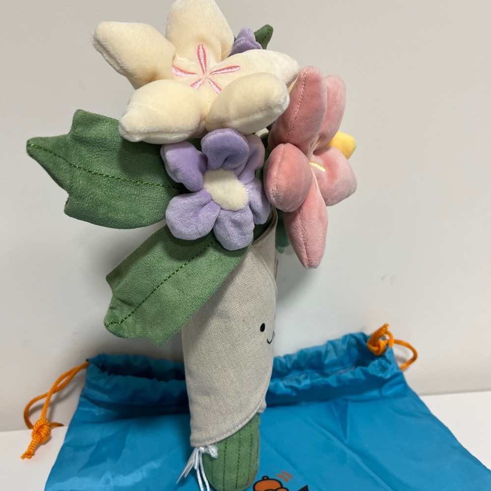 NWT Jellycat Amuseable Bouquet of Flowers - Picture 6 of 6